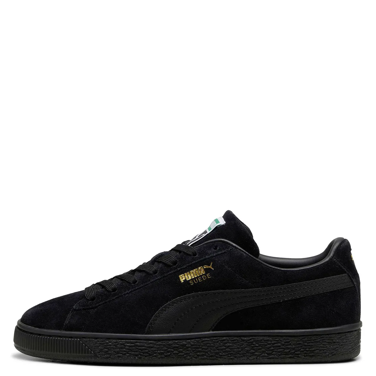 PUMA - Suede Classic Zapatilla Urbana Hombre Negro Puma