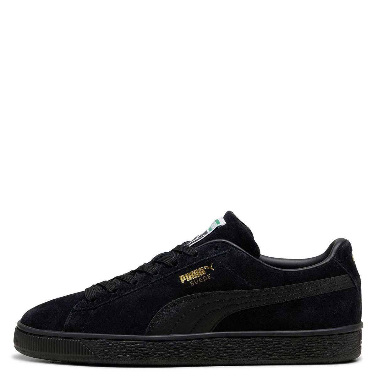 PUMA - Suede Classic Zapatilla Urbana Hombre Negro Puma