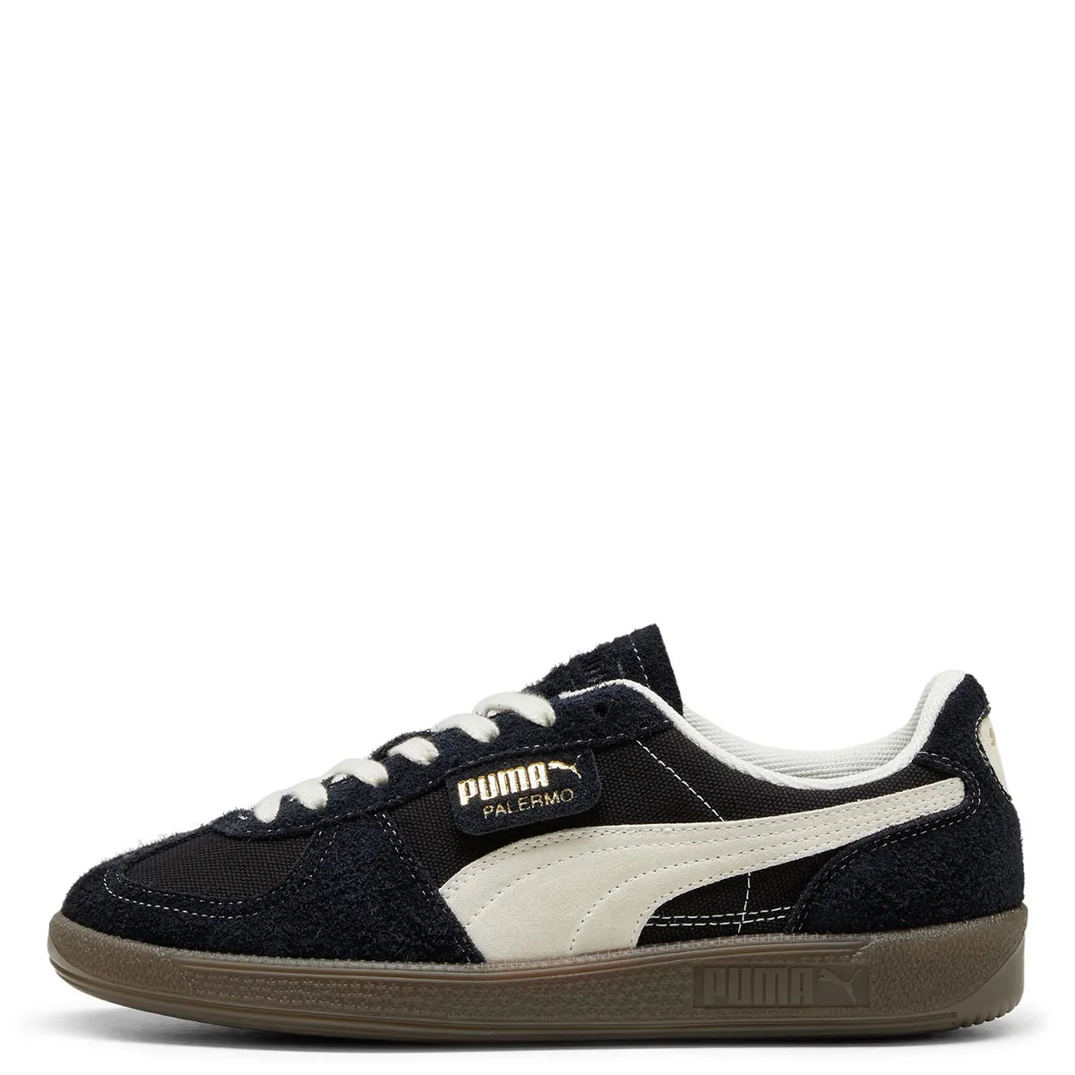 PUMA - Palermo Vintage Zapatilla Urbana Hombre Negro Puma