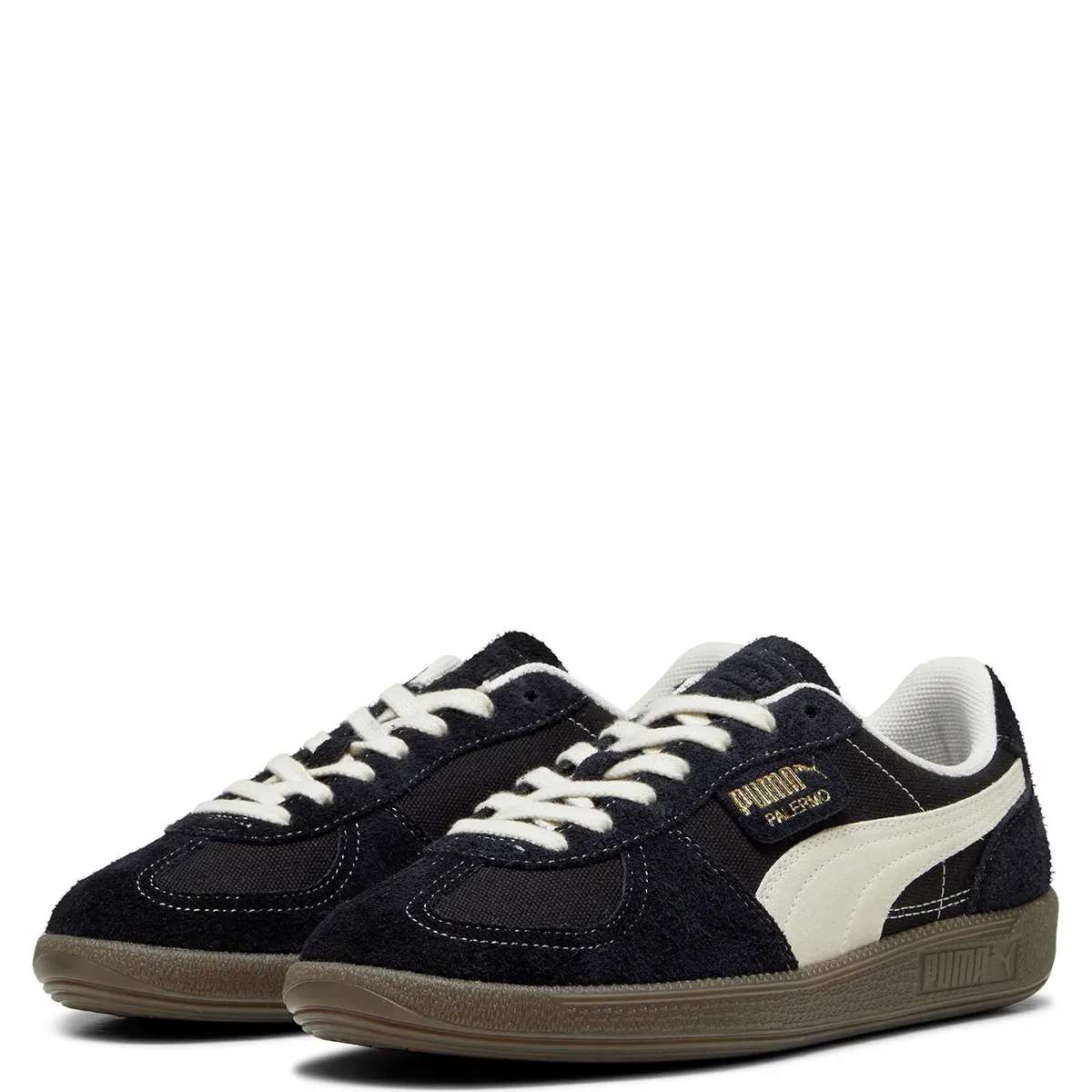 PUMA - Palermo Vintage Zapatilla Urbana Hombre Negro Puma