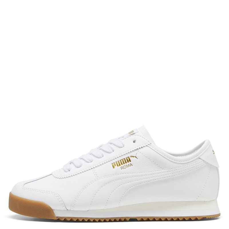 PUMA - Roma 68 Revival Zapatilla Urbana Hombre Blanco Puma