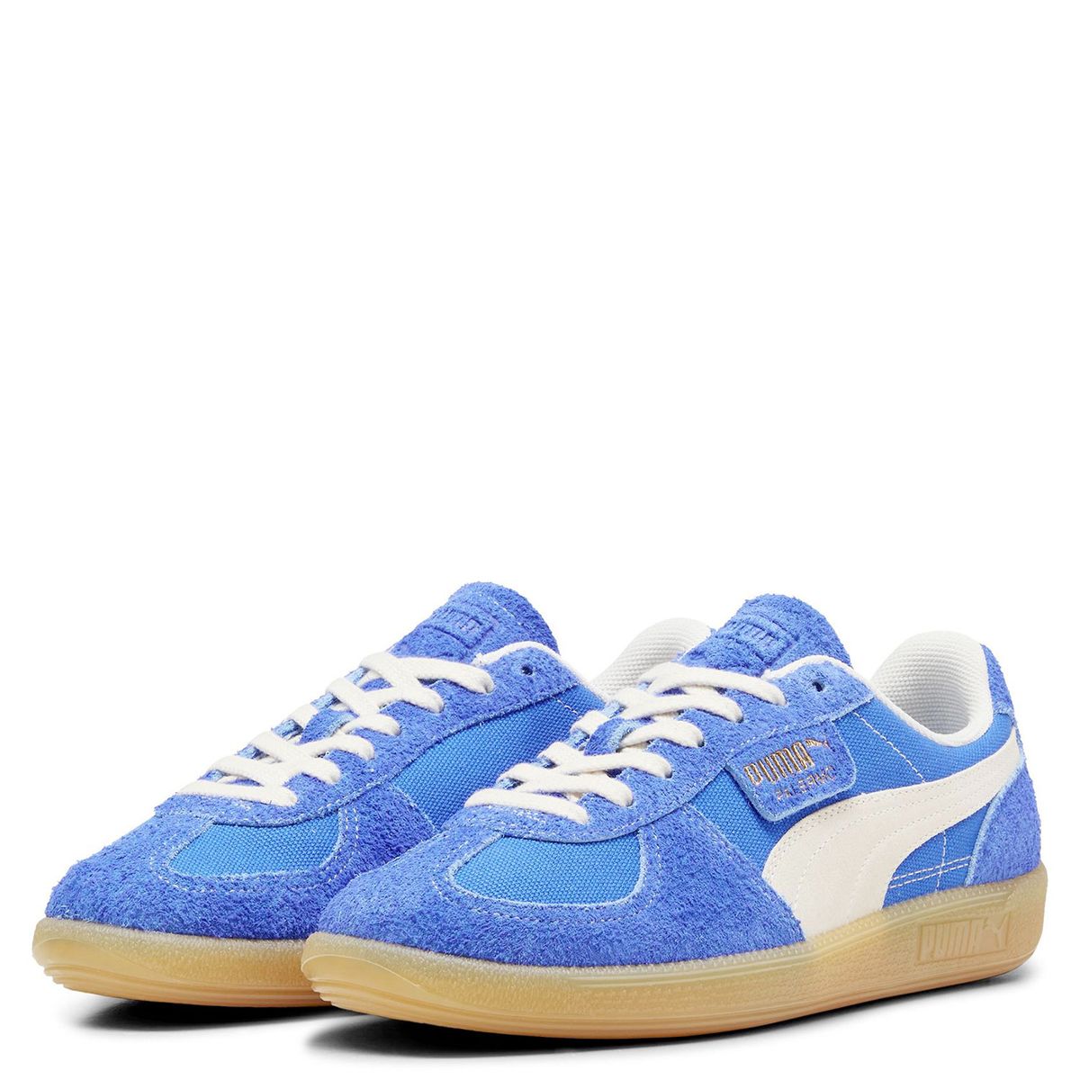PUMA - Palermo Vintage Zapatilla Urbana Hombre Azul Puma