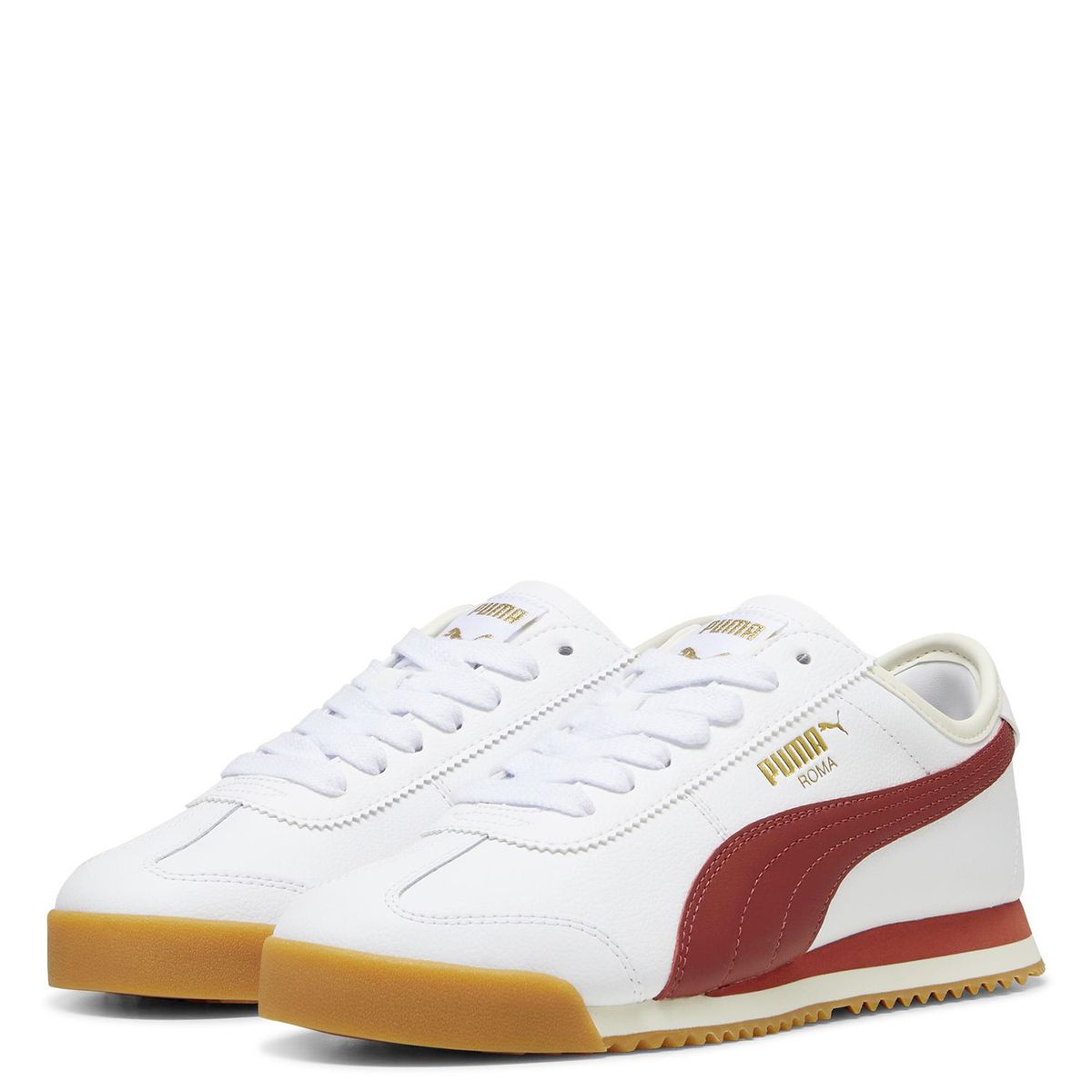 PUMA - Roma 68 Revival Zapatilla Urbana Hombre Blanco Puma