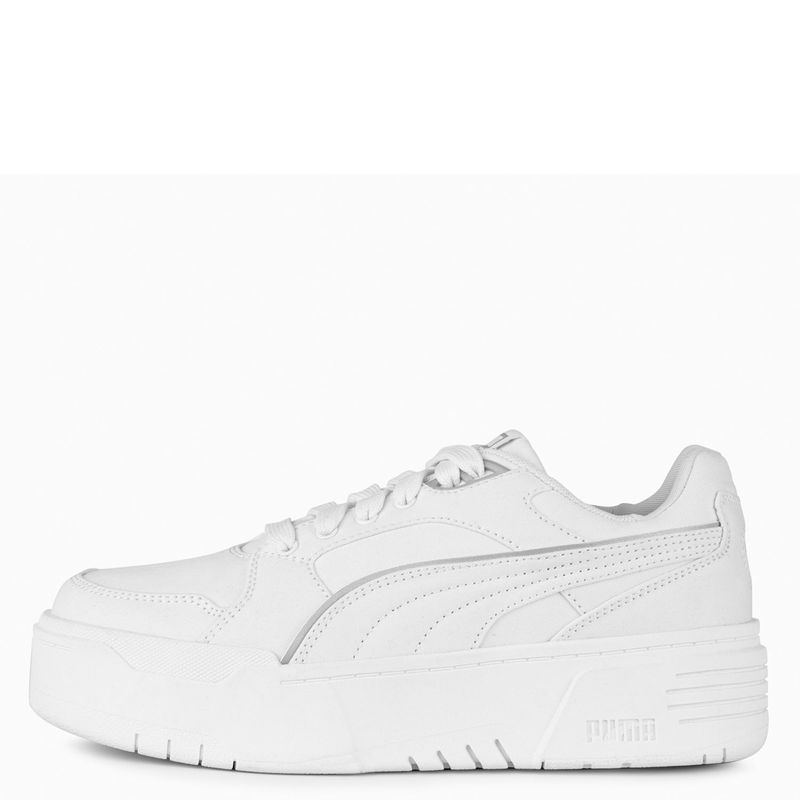 PUMA - Ca Flyz Canvas  Zapatilla Urbana Mujer Blanco Puma