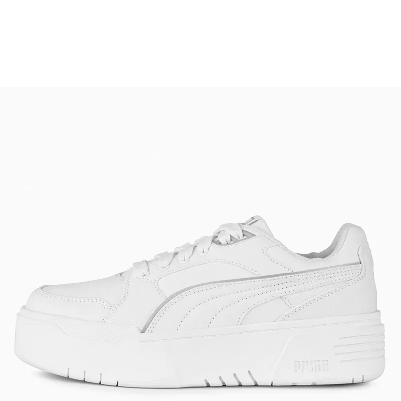PUMA - Ca Flyz Canvas  Zapatilla Urbana Mujer Blanco Puma