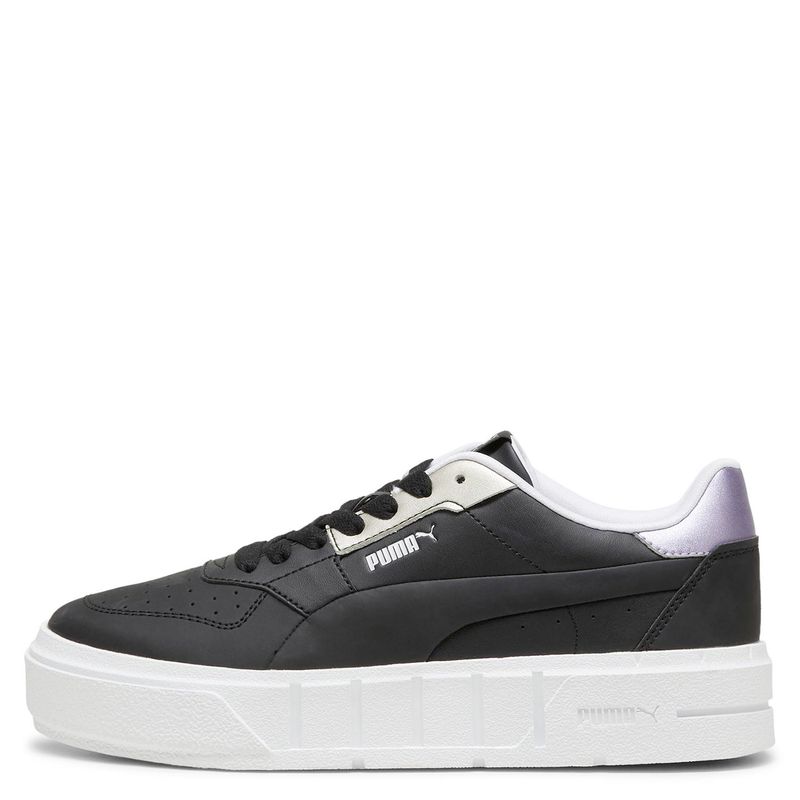 PUMA - Puma Cali Court Glow- Up  Zapatilla Urbana Mujer Negro Puma