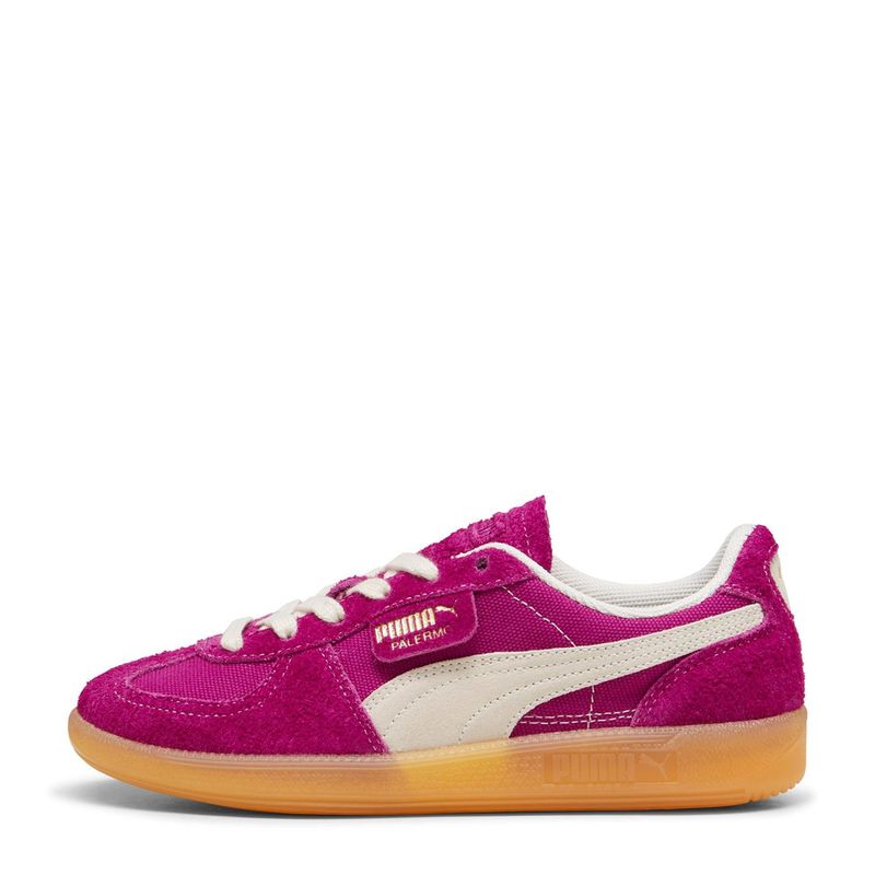 PUMA - Palermo Vintage Zapatilla Urbana Mujer Cuero Rosado Puma