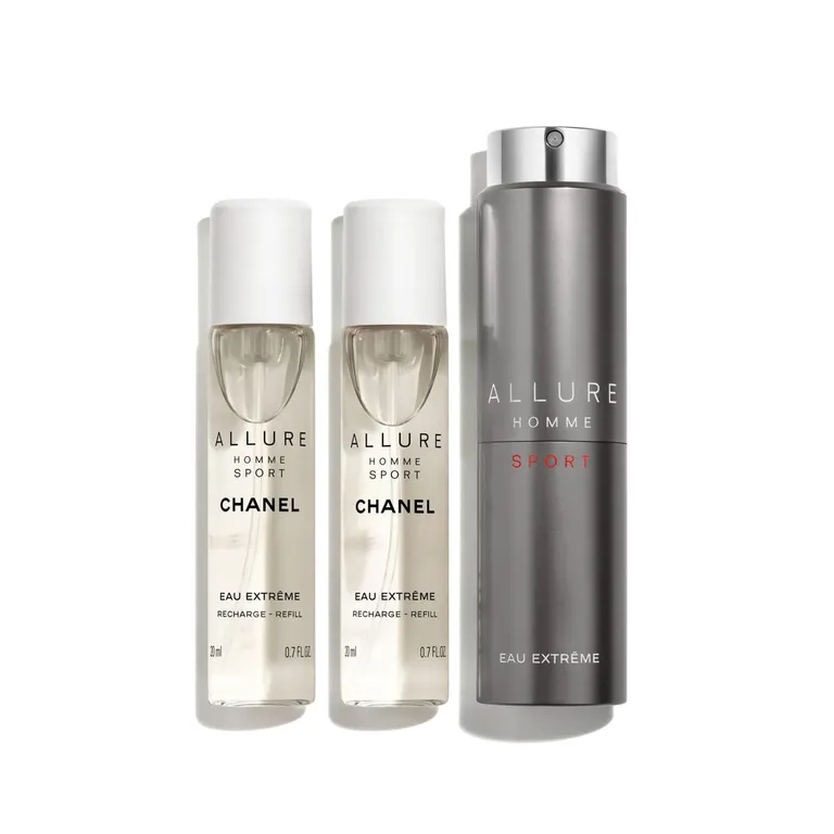 CHANEL Perfume Hombre Allure Homme Sport Extreme Edp 3x20 Ml