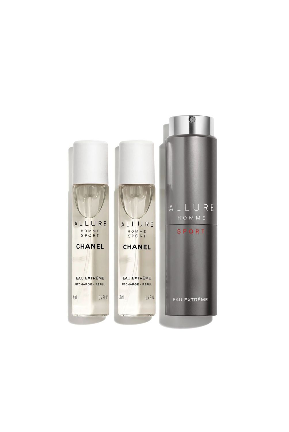 CHANEL ALLURE HOMME SPORT トラベルスプレー 3本セット Amazon.co.jp