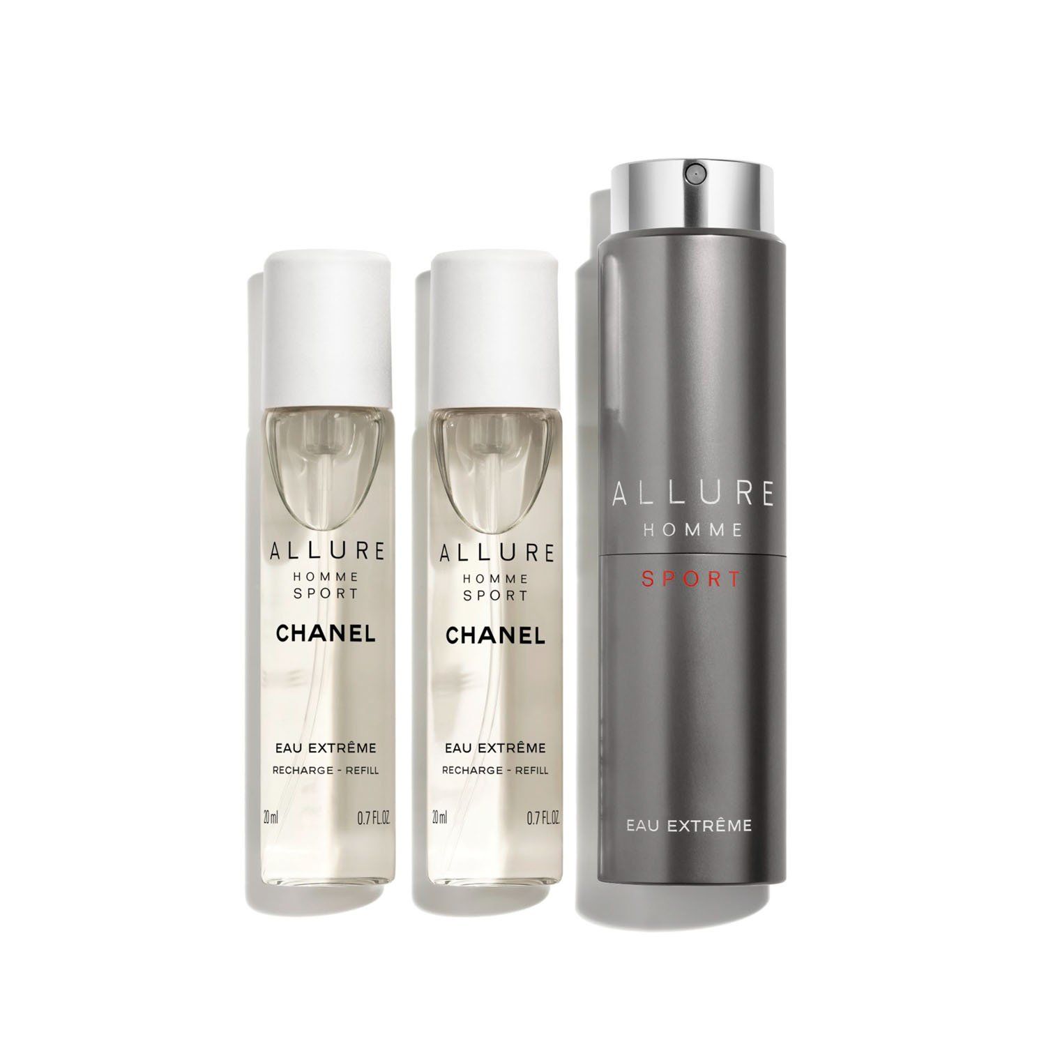 CHANEL Perfume Hombre Allure Homme Sport Extreme Edp 3x20 Ml