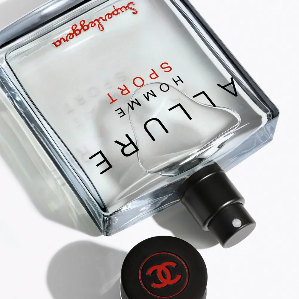 Chanel Allure Homme Sport Superleggera EDP 100 ml, foto 2