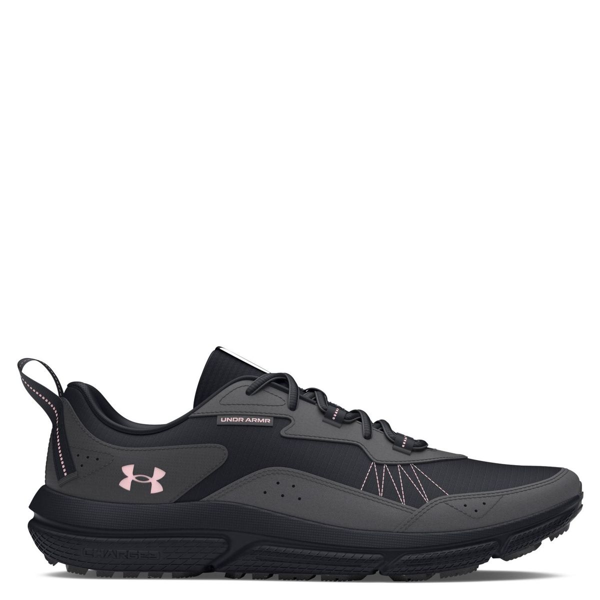 UNDER ARMOUR - W Charged Verssert 2 Zapatilla Running Mujer Negro Under Armour