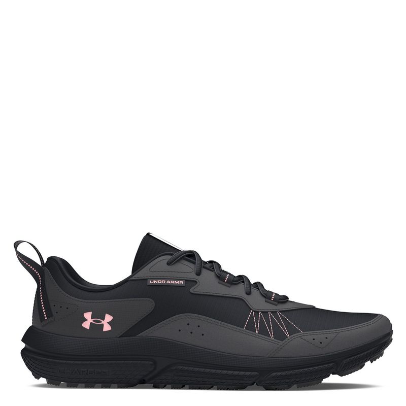 UNDER ARMOUR - W Charged Verssert 2 Zapatilla Running Mujer Negro Under Armour