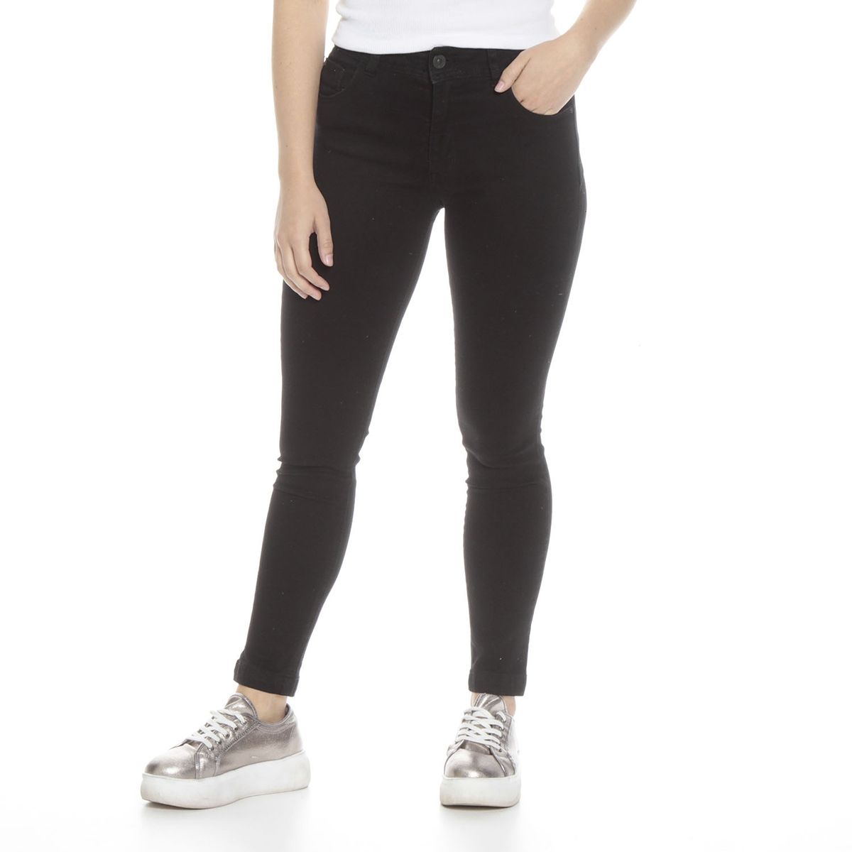 WADOS - Jeans Wide Leg Tiro Alto Mujer Wados