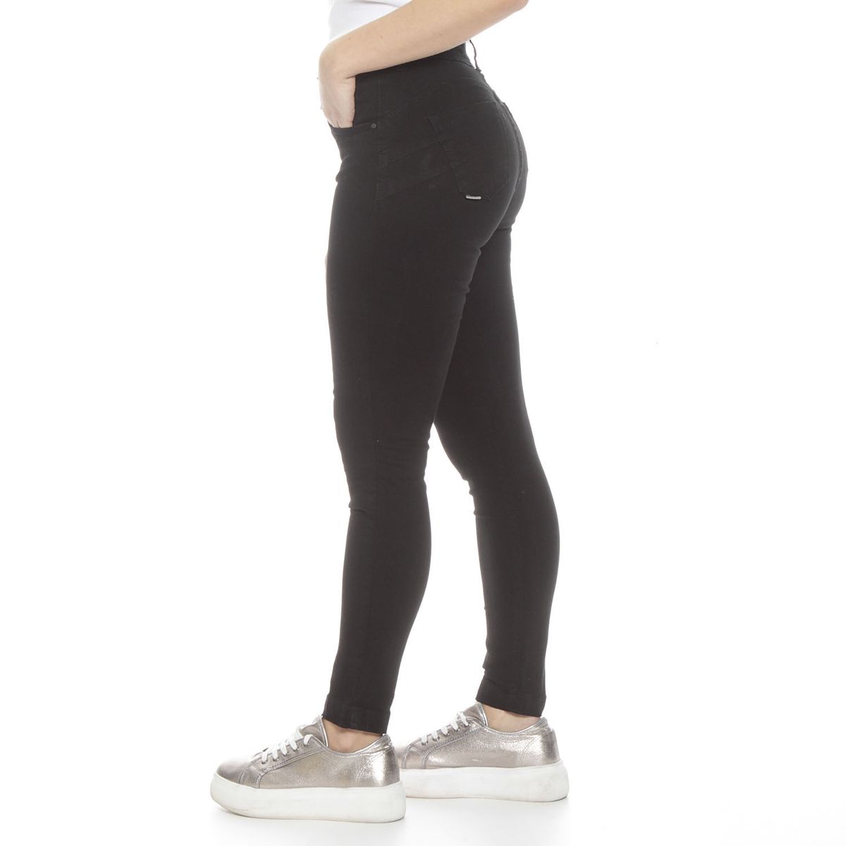 WADOS - Jeans Wide Leg Tiro Alto Mujer Wados