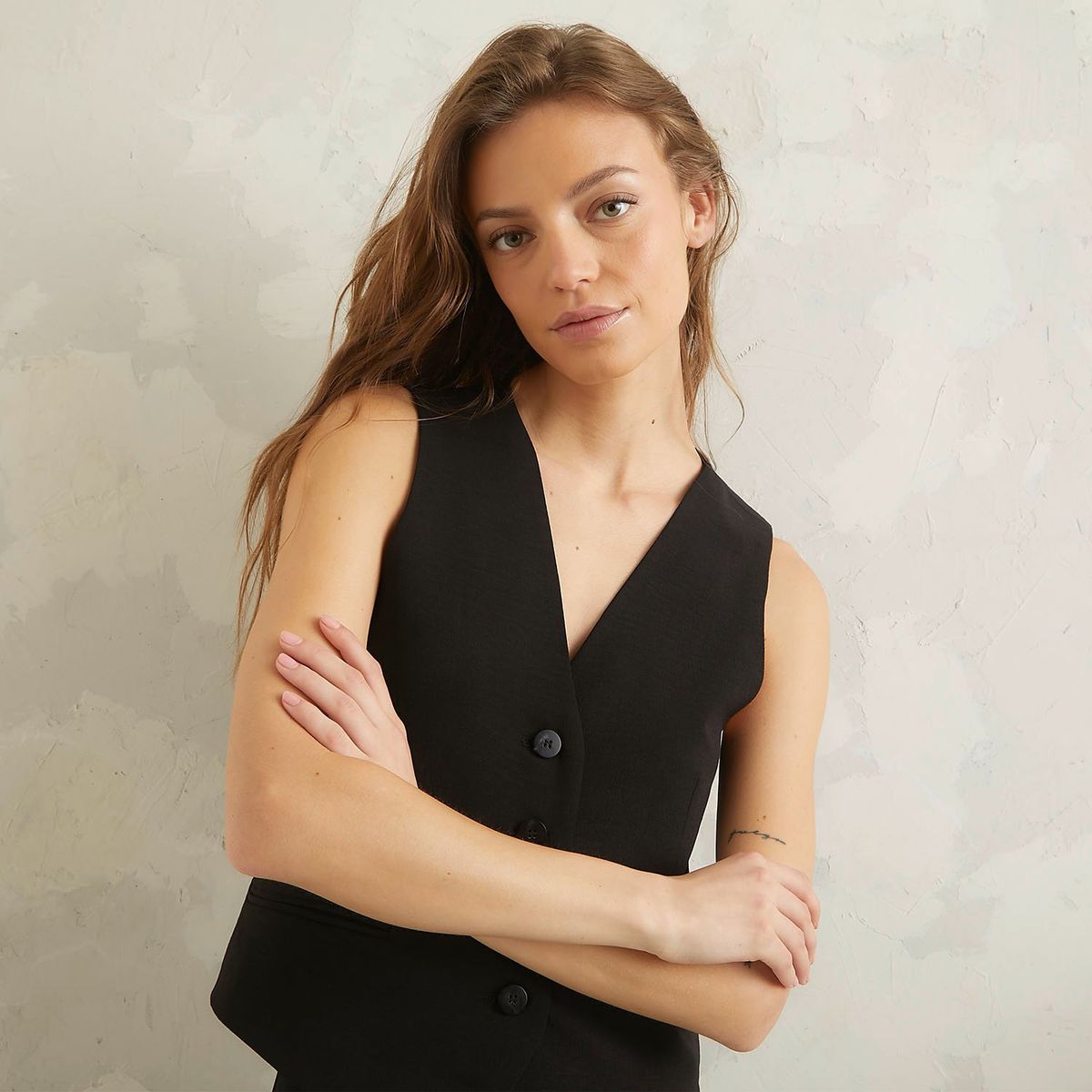 AMERICANINO - Chaqueta Vest Mujer Americanino