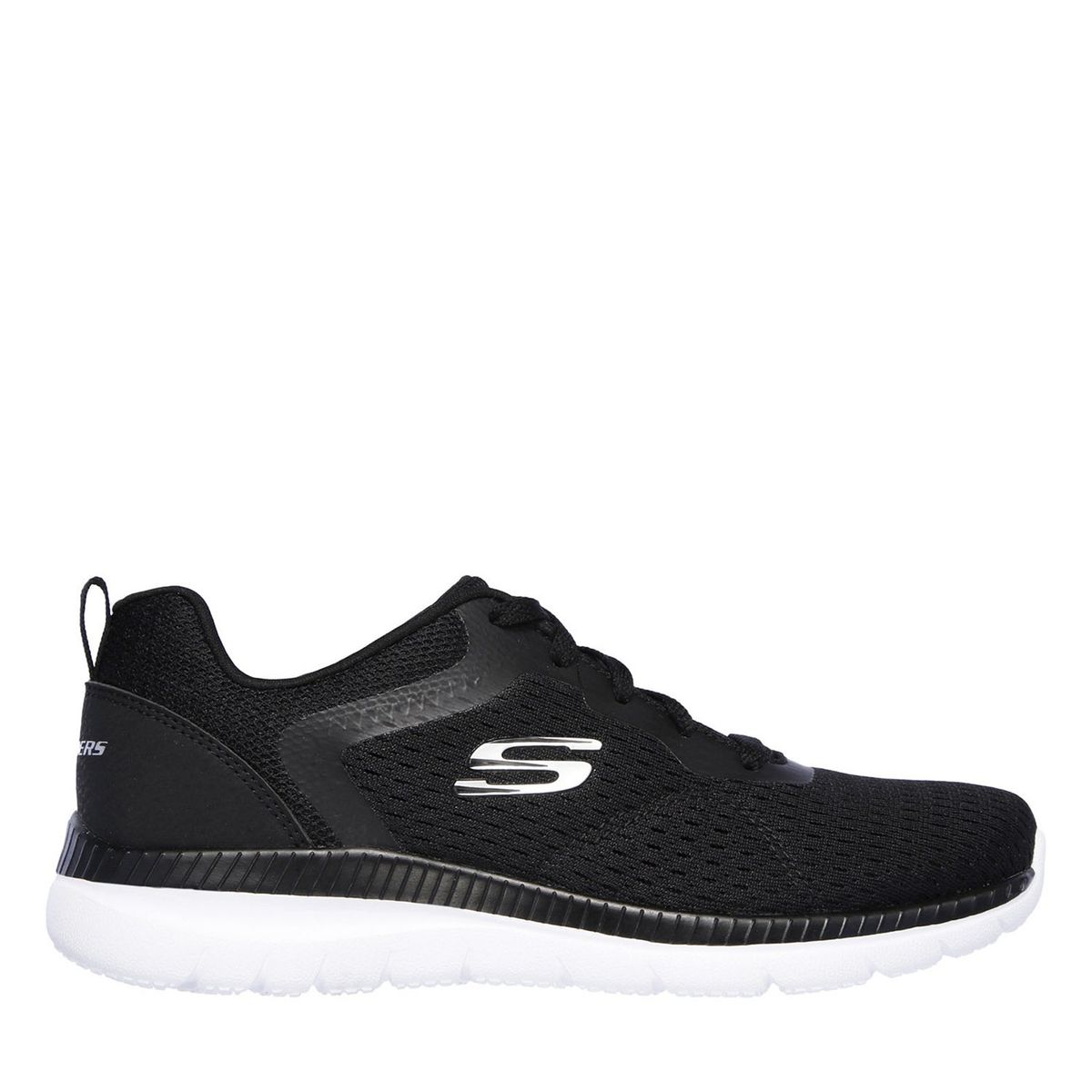 SKECHERS - Zapatilla Cross Training Mujer Negro Skechers