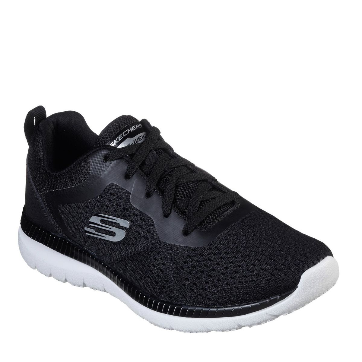 SKECHERS - Zapatilla Cross Training Mujer Negro Skechers