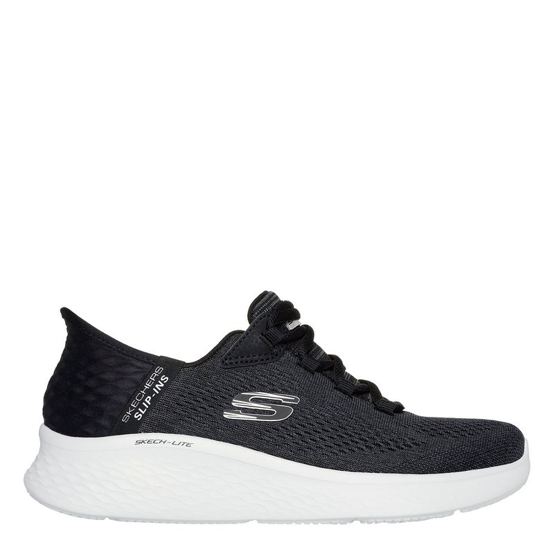 SKECHERS - Zapatilla Cross Training Mujer Negro Skechers