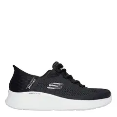 SKECHERS - Zapatilla Cross Training Mujer Negro