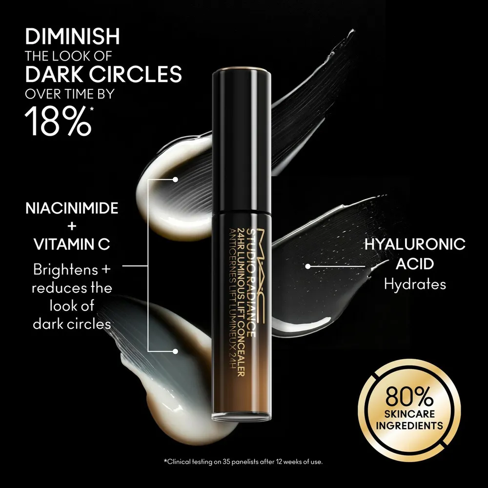 Corrector Studio Radiance Concealer Cosmetics - Nw10, foto 5