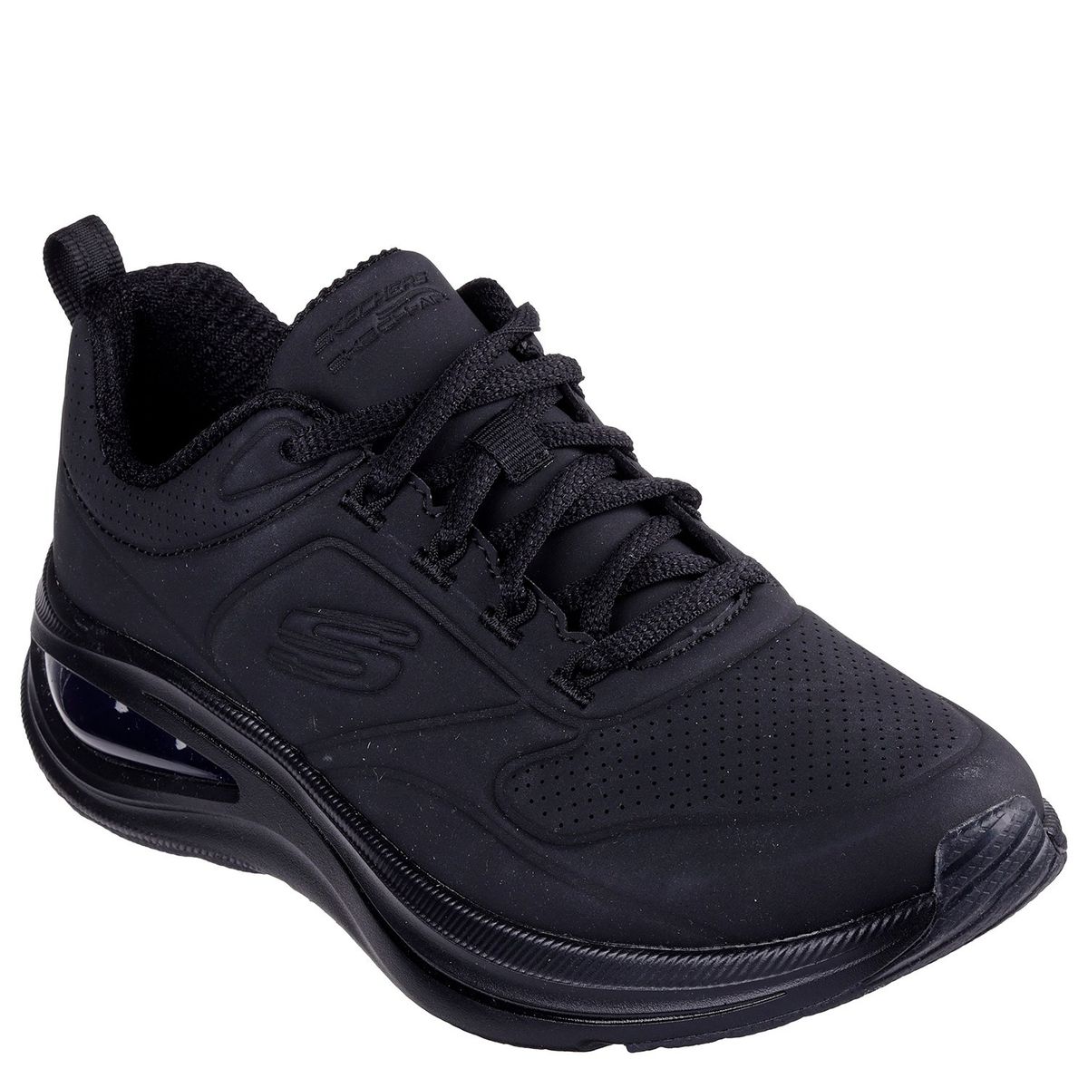 SKECHERS - Zapatilla Cross Training Mujer Negro Skechers