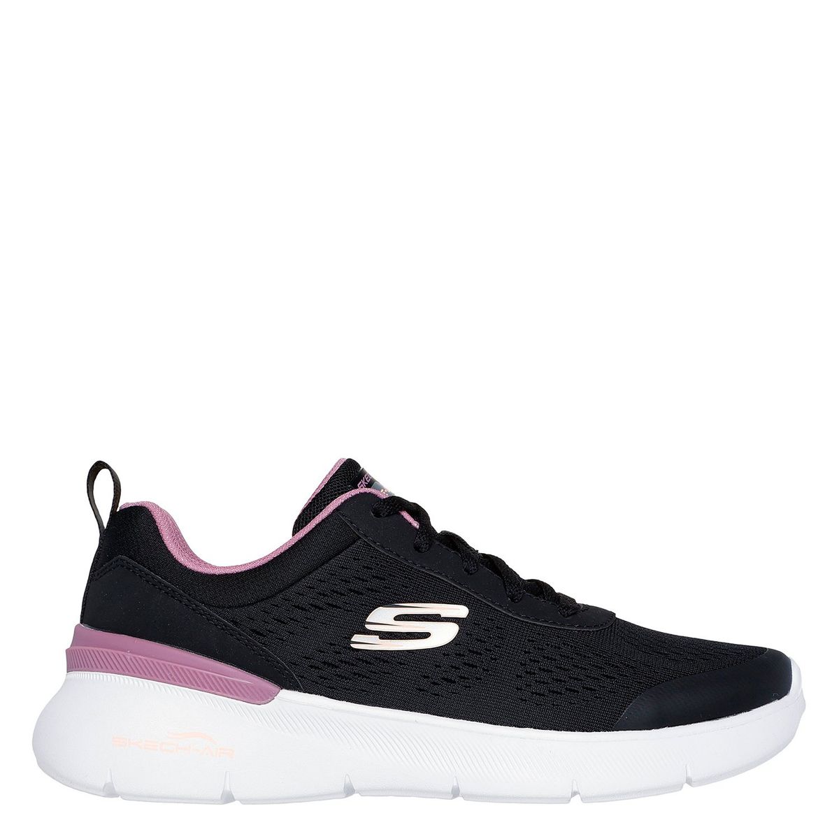 SKECHERS - Zapatilla Cross Training Mujer Negro Skechers
