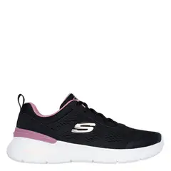 SKECHERS - Zapatilla Cross Training Mujer Negro