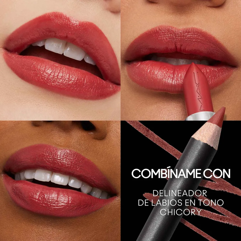 MAC Macximal Sleek Satin Lipstick Brick O La, foto 5