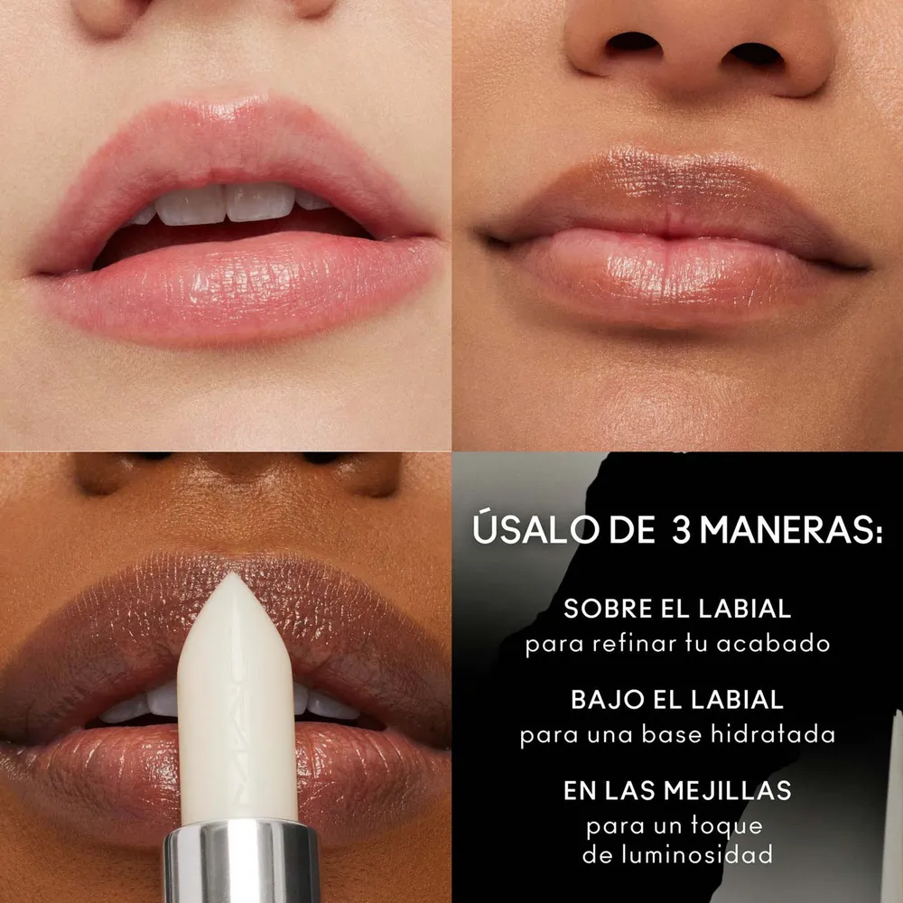 Mac Macximal Sleek Satin Lipstick In The Clear, foto 6
