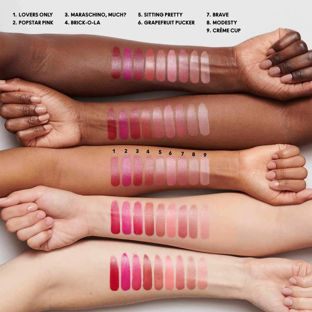 MAC Macximal Sleek Satin Lipstick Lovers Only, foto 4