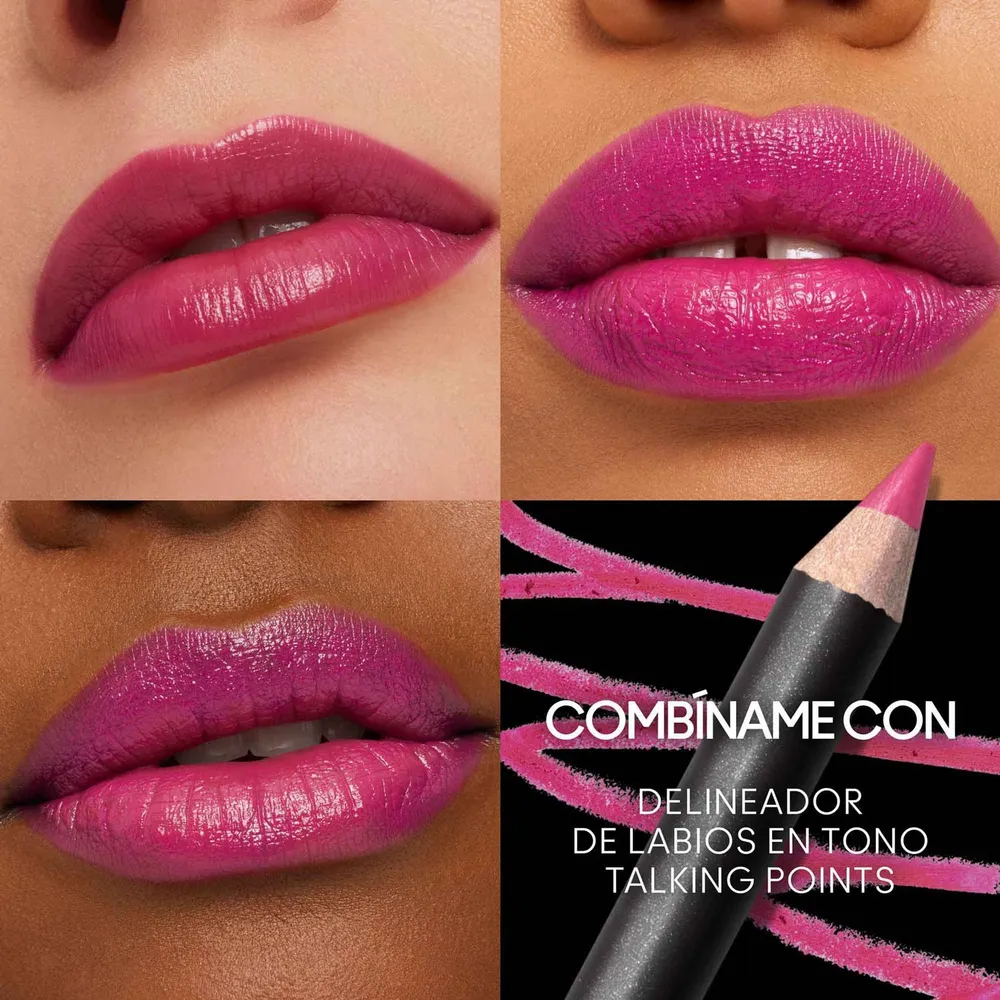 MAC Macximal Sleek Satin Lipstick Popstar Pink, foto 5