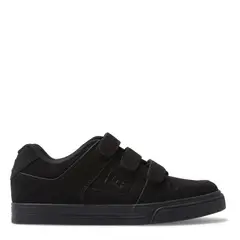 DC SHOES - Pure V 3Bk Zapatilla Urbana Niño Cuero Negro (34 a 39)
