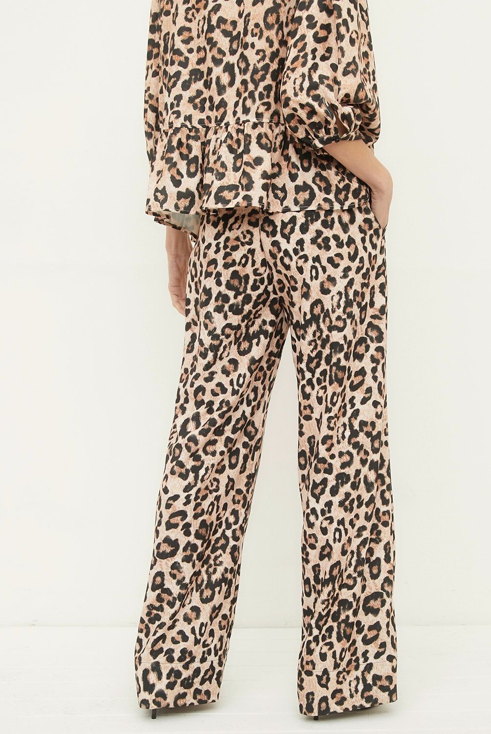 BASEMENT - Pantalón Animal Print Mujer Basement