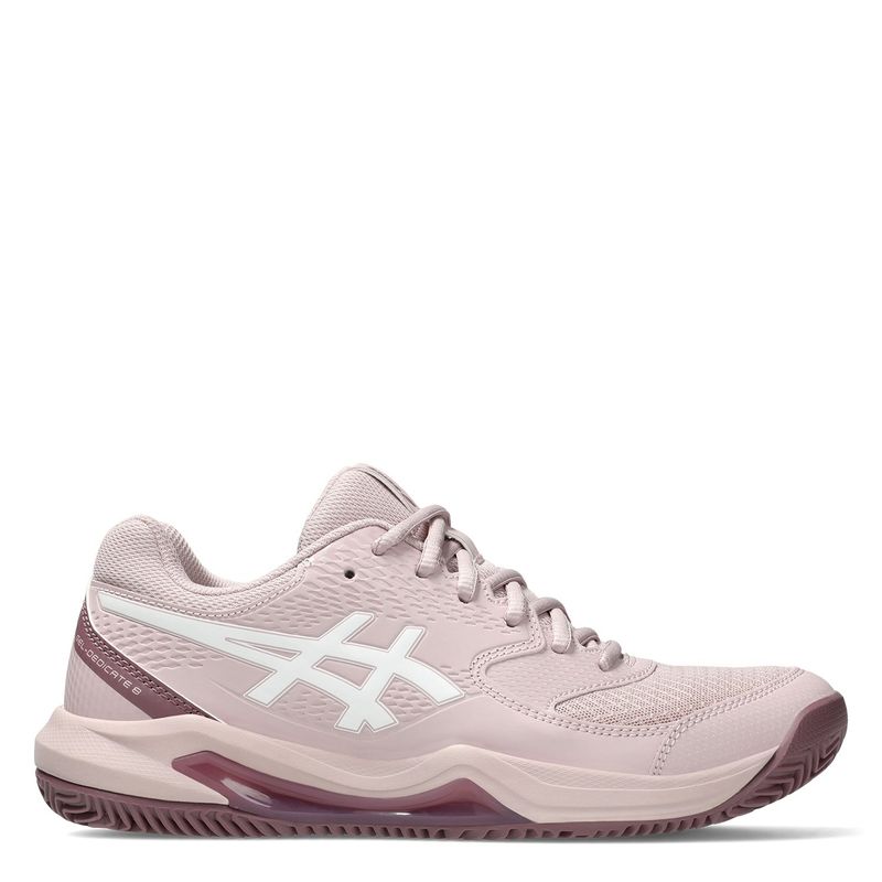 ASICS - Gel-Dedicate 8 Clay Zapatilla Tenis Mujer Rosado Asics