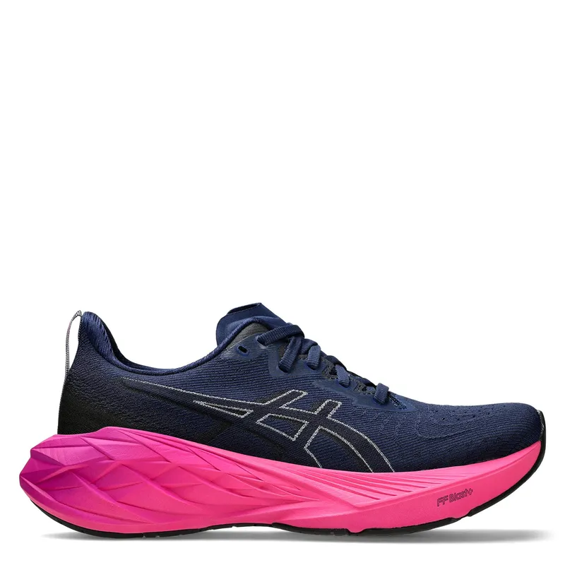 ASICS - Novablast  4 Zapatilla Running Mujer Azul Asics