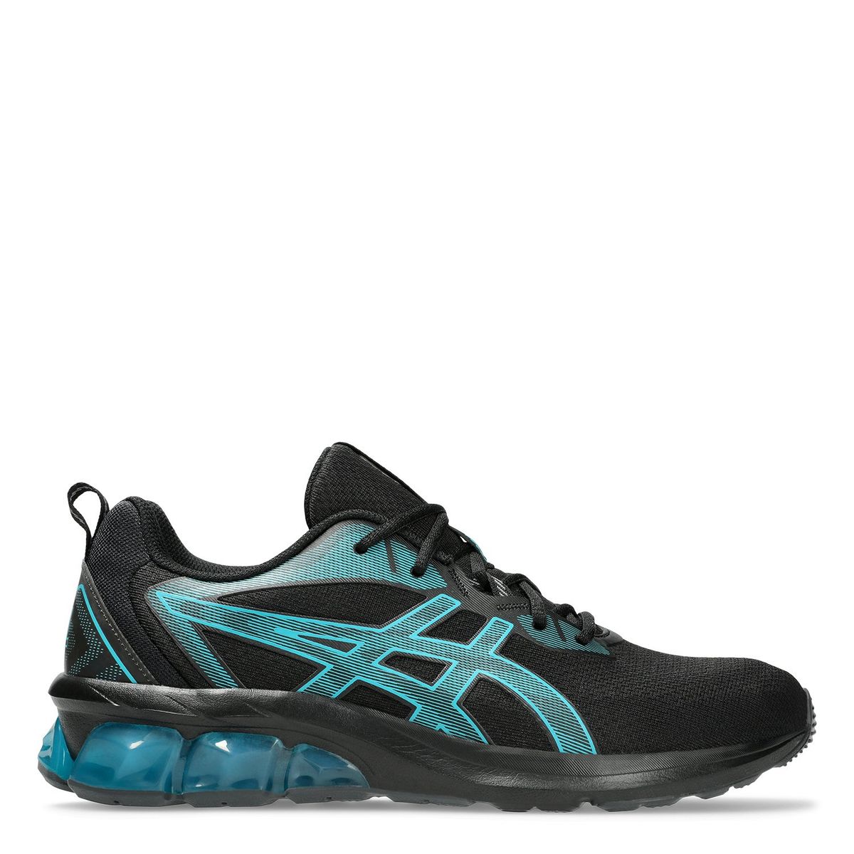ASICS - Gel-Quantum 90 Iv Zapatilla Urbana Hombre Negro Asics