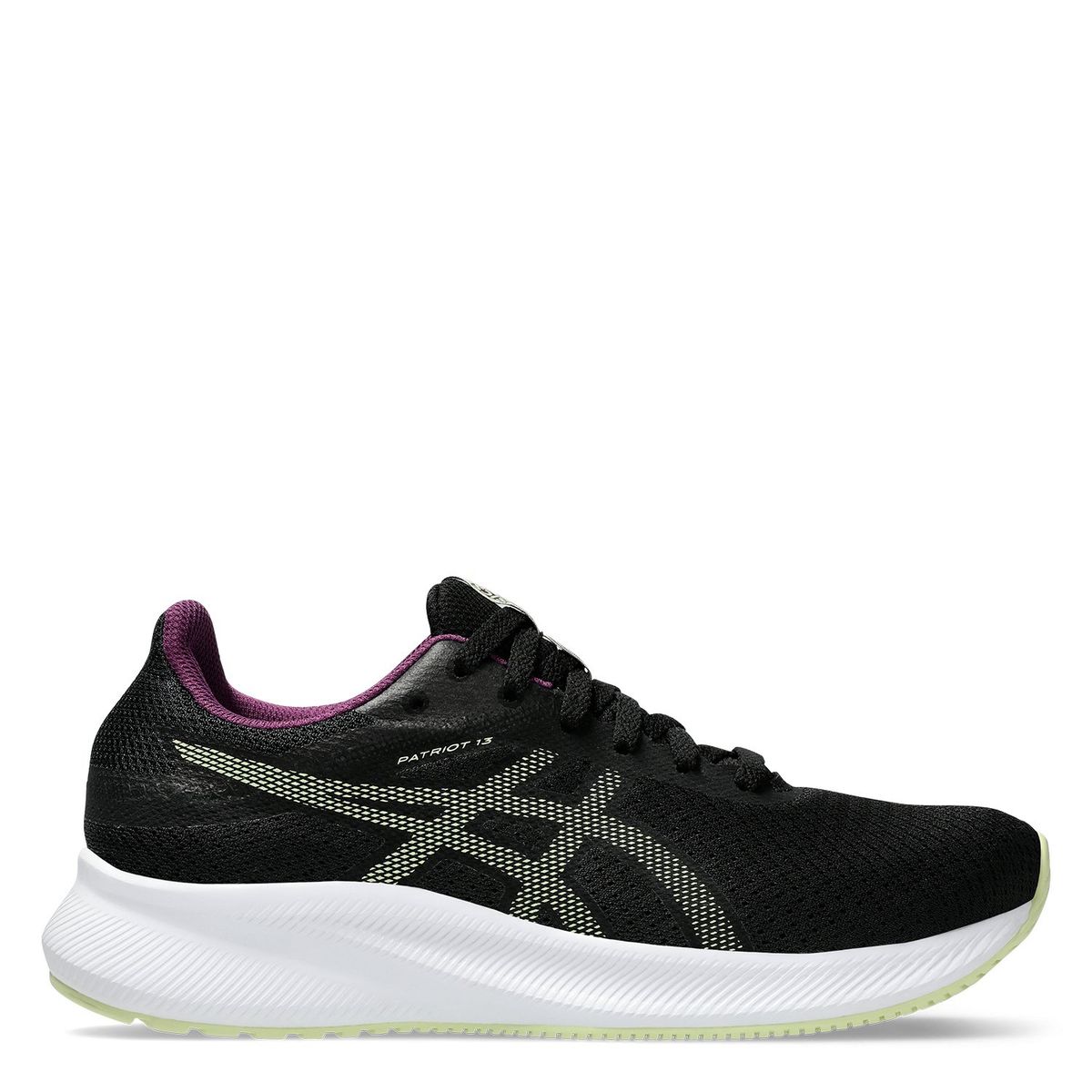 ASICS - Patriot 13 Zapatilla Running Mujer Negro Asics