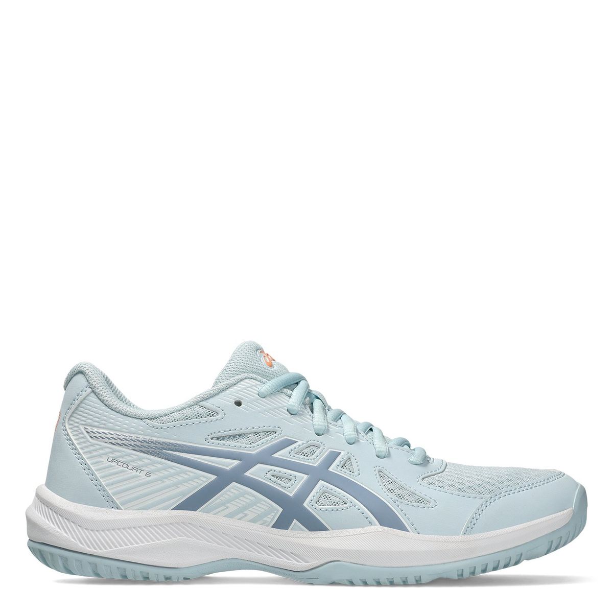 ASICS - Upcourt 6 Zapatilla Voleibol Mujer Gris Asics