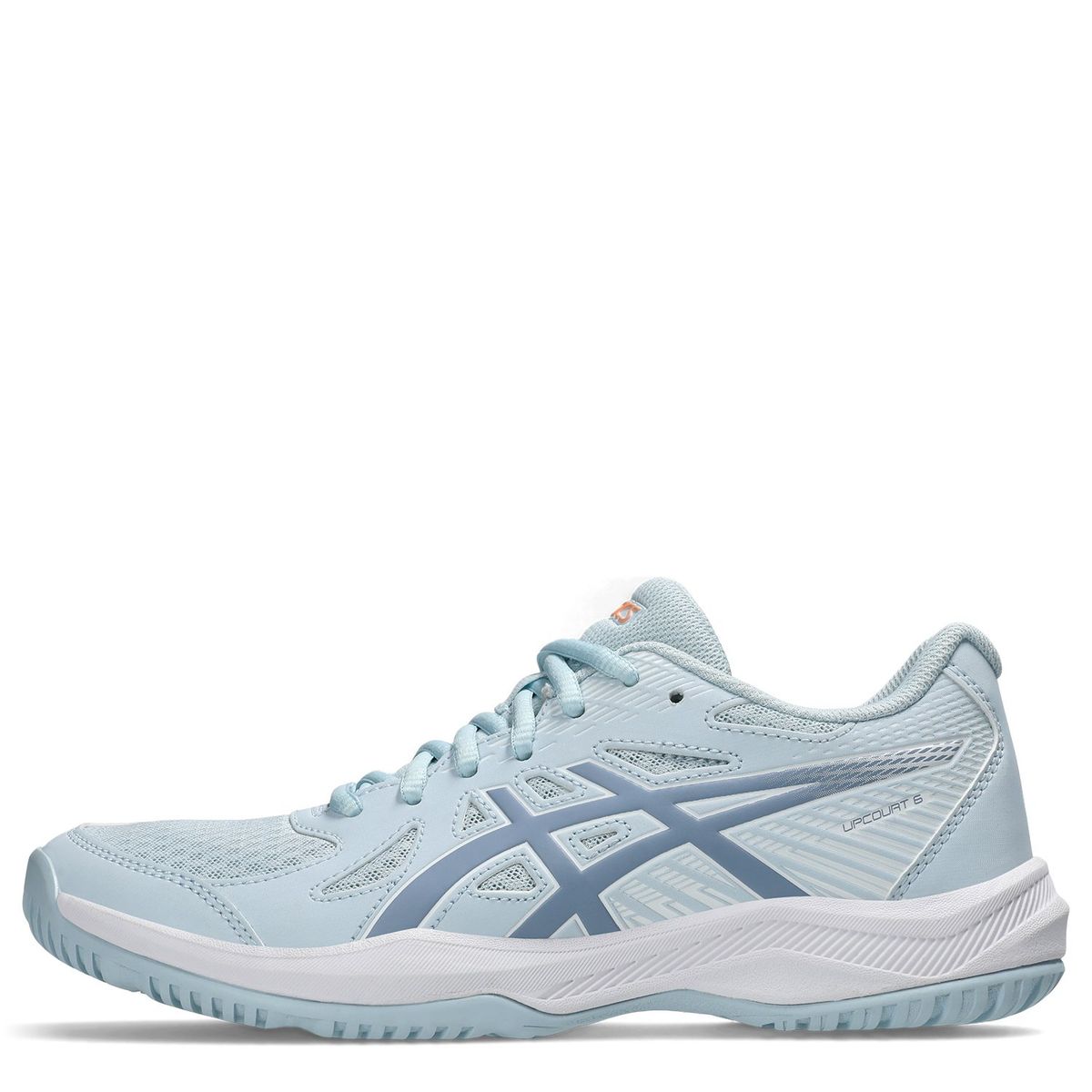 ASICS - Upcourt 6 Zapatilla Voleibol Mujer Gris Asics