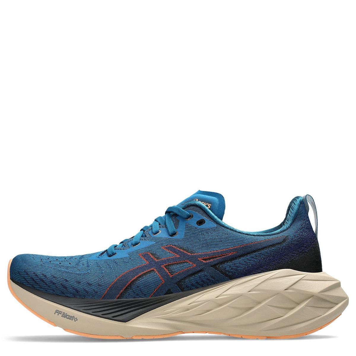 ASICS - Novablast  4 Zapatilla Running Hombre Azul Asics