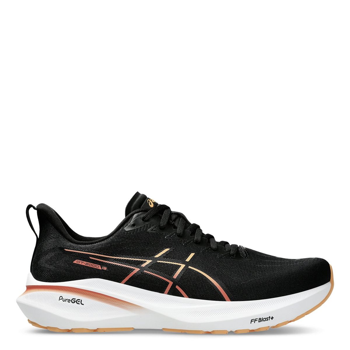 ASICS - Gt-2000 13 Zapatilla Running Hombre Negro Asics