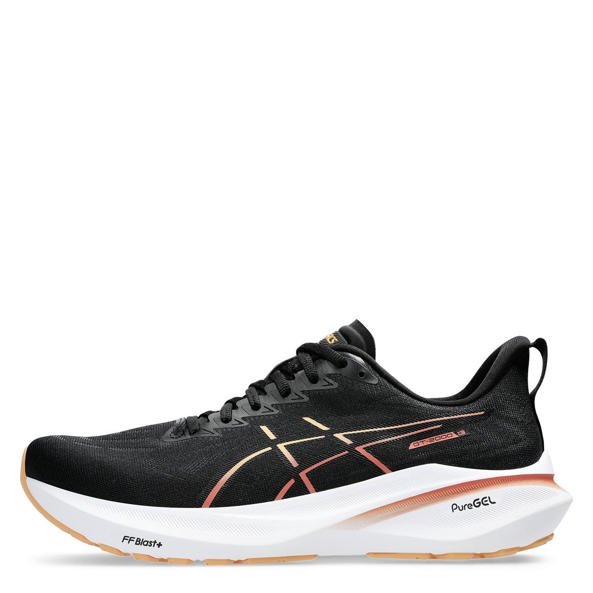 ASICS - Gt-2000 13 Zapatilla Running Hombre Negro Asics