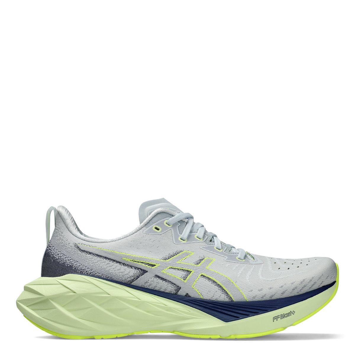 ASICS - Novablast 4 Zapatilla Running Hombre Gris Asics