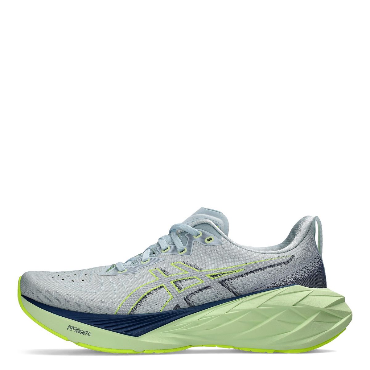 ASICS - Novablast 4 Zapatilla Running Hombre Gris Asics