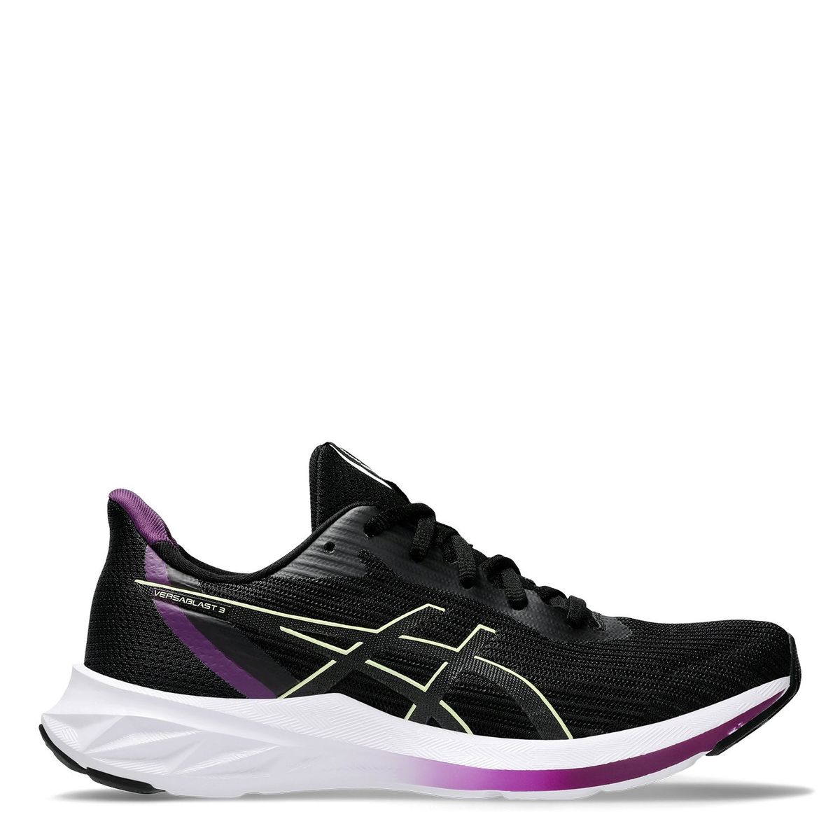 ASICS - Versablast 3 Zapatilla Running Mujer Negro Asics
