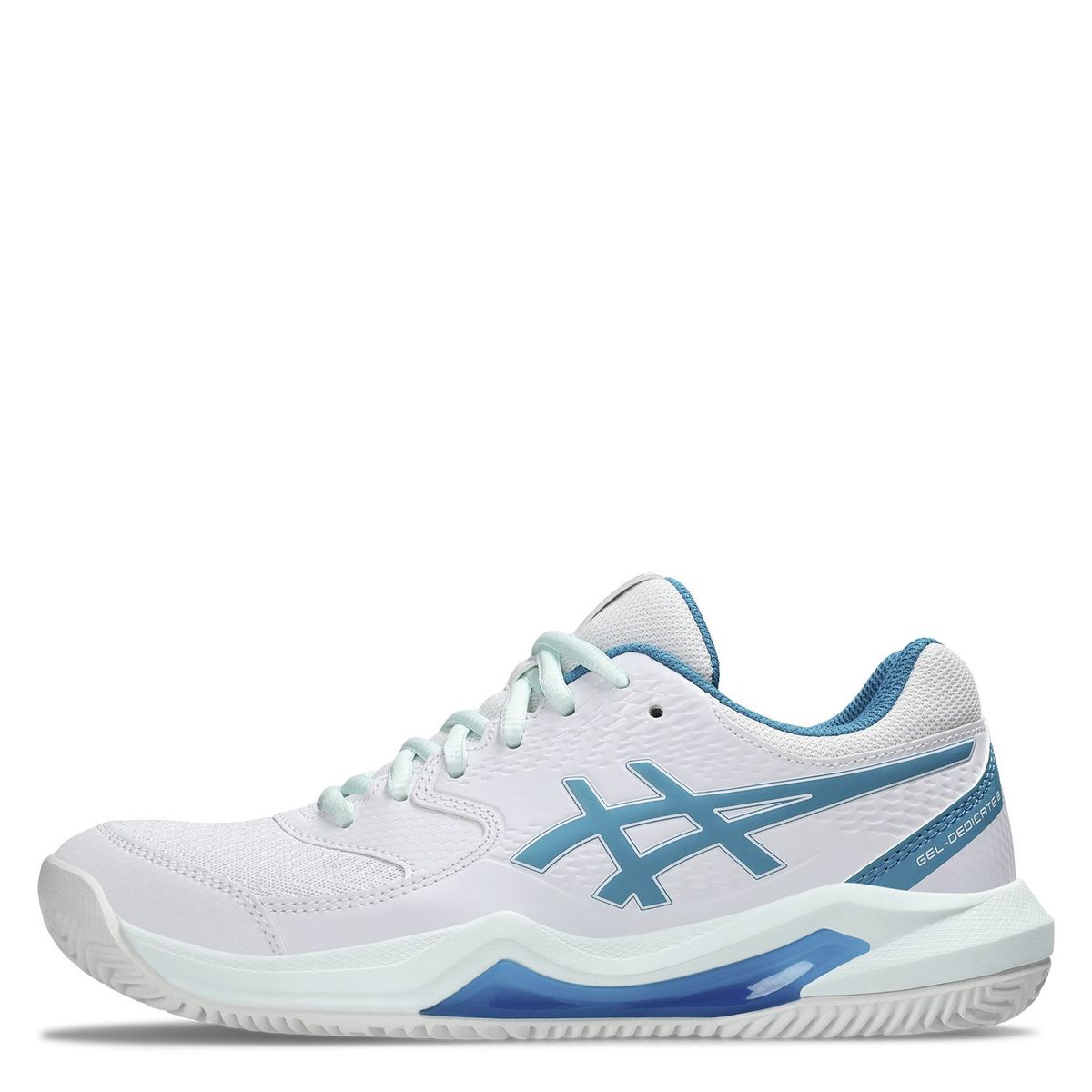 ASICS - Gel-Dedicate 8 Clay Zapatilla Tenis Mujer Blanco Asics