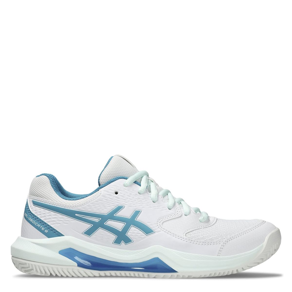 ASICS - Gel-Dedicate 8 Clay Zapatilla Tenis Mujer Blanco Asics