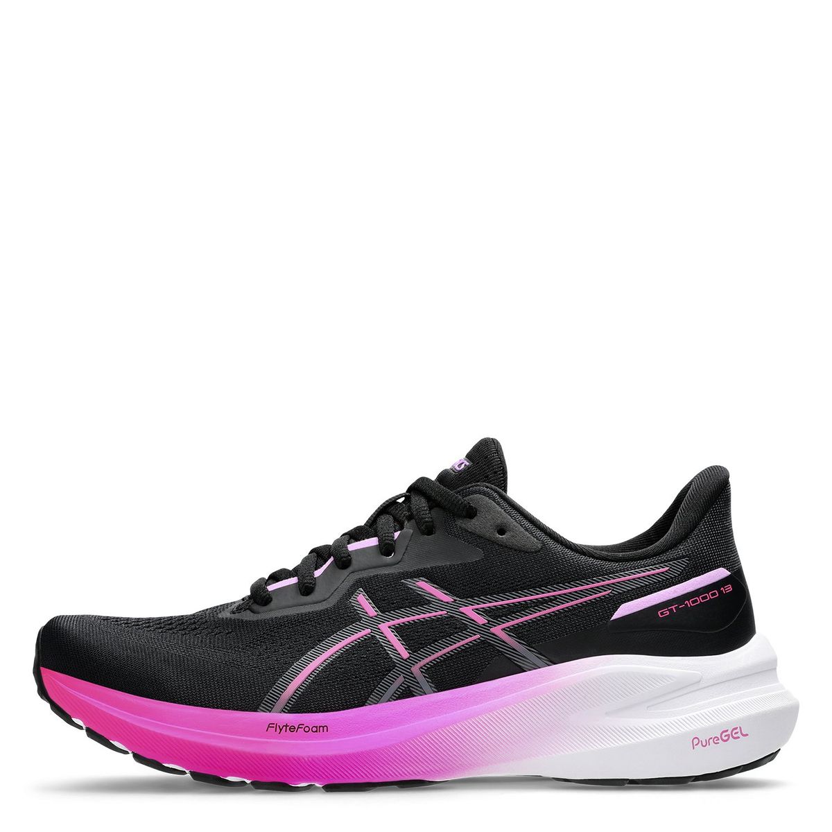 ASICS - Gt-1000 13 Zapatilla Running Mujer Negro Asics
