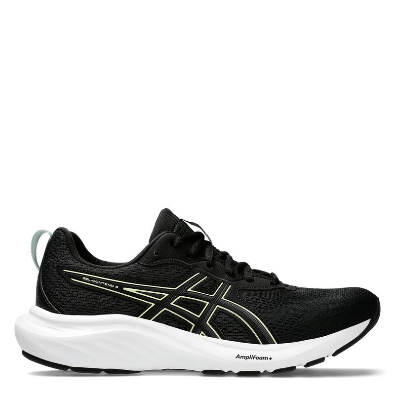 Asics Mujer Zapatillas Asics GEL-CONTEND WALKER Mujer Negras